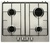Zanussi ZGS645TX