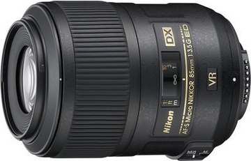 Nikon AF-S DX Nikkor 85mm f/3.5G ED VR Micro (UA)
