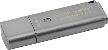 Kingston 64 GB DataTraveler Locker+ G3 DTLPG3/64GB