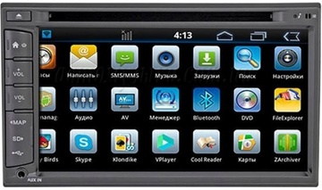 SWAT (Nissan: X-Trail Juke, Tiida, Qashqai, Note, Micra; Hyundai: Elantra, Sonata EF, Tucson) (SWT-7086A) Android