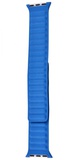 Apple Watch Leather Link 42 mm/44 mm (M/L) Cornflower (high copy)
