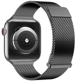 Dux Ducis Milanese Loop for Watch 42mm/44mm/45mm/46mm/49mm Black