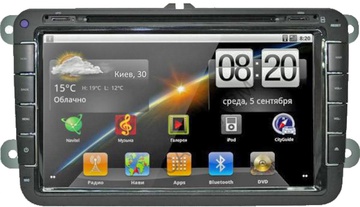Audiosources ANS-810A (Volkswagen: Passat, Caddy, Golf, Polo, Jetta, Tiguan, Touran, Amarok)
