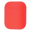 Simple Case Silicone Ultra Slim for AirPods Red