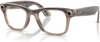 Ray-Ban Meta Wayfarer Standard - Clear / Watermelon Red Transitions (RW4006 6705P5 50-22)