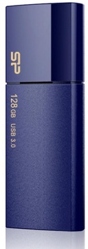 Silicon Power 128 GB USB 3.0 Blaze B05 Blue (SP128GBUF3B05V1D)