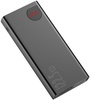 Baseus DZ-JD1 Adaman Digital Display 22.5W 40000 mAh Quick Charge Black (PPAD020001)