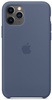 Apple iPhone 11 Pro Silicone Case Alaskan Blue (high copy)