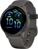 Garmin Vivoactive 6 Slate with Pebble Grey Band (010-02985-04)