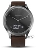 Garmin Vivomove HR Black-Silver (010-01850-24)