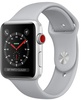 Apple Watch Series 3 GPS + Cellular 42mm Silver Aluminum w. Fog Sport B. (MQK12)