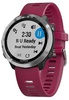 Garmin Forerunner 645 Music With Cerise Colored Band (010-01863-31)