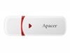 Apacer 4 GB AH333 White USB 2.0 (AP4GAH333W-1)