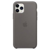 Apple iPhone 12 Pro Max Silicone Case Charcoal Gray/Cocoa (high copy)
