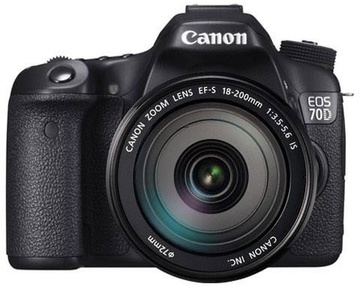 Canon EOS 70D kit (18-200mm) EF-S IS