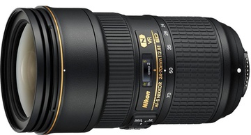 Nikon AF-S Nikkor 24-70mm f/2.8E ED VR (UA)