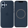 Apple iPhone 17 Silicone Case with MagSafe Midnight (high copy)