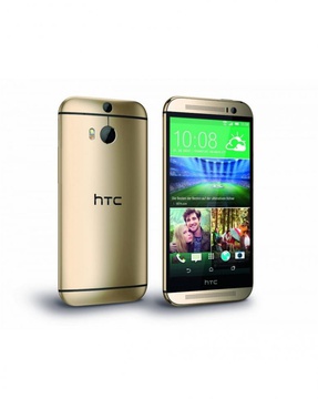 HTC One M8 Eye Amber Gold
