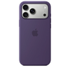 Apple iPhone 17 Max Pro Silicone Case with MagSafe Purple Fog (high copy)
