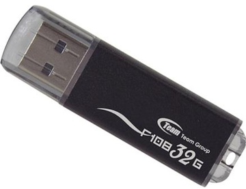 TEAM 32 GB F108 black TF10832GB01