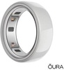 Oura Ring 4 Ceramic Cloud Size 6 (JZ90-57460-06)