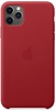 Apple iPhone 11 Pro Max Leather Case - PRODUCT RED (MX0F2)