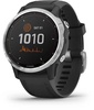 Garmin Fenix 6S Solar Silver with black band (010-02409-00)