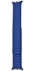 Apple Watch Leather Link 42 mm/44 mm (S/M) Baltic blue (high copy)