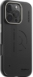 Blueo Bi-Texture Magnetic 600D Air Aramid Fiber для Apple iPhone 16 Pro Max Black (BL011-I16PMBGR)