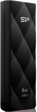 Silicon Power 8 GB Blaze B20 Black SP008GBUF3B20V1K