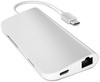 Satechi Type-C Multi-Port Adapter 4K with Ethernet Silver (ST-TCMAS)