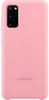 Samsung G980 Galaxy S20 Silicone Cover Pink (EF-PG980TPEG)
