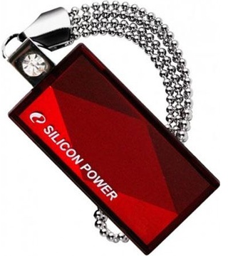 Silicon Power 64 GB Touch 810 Red SP064GBUF2810V1R
