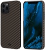 Pitaka MagEZ Case Twill for iPhone 12 Pro Max Black/Rose Gold (KI1206PM)