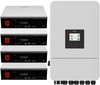 Solarverse SUN-14K-SG05LP3-EU-4DY20.48K-LFP-W 14kW 20.48kWh 4BAT LiFePO4 6000 циклів