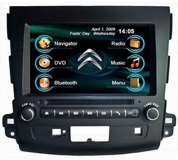Road Rover C8009M1 (Citroen C-Сrosser)