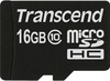 Transcend 16 GB microSDHC class 10 TS16GUSDC10