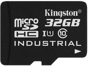Kingston 32 GB microSDHC Class 10 UHS-I Industrial SDCIT/32GBSP