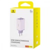 Baseus GaN6 Pro Fast Charger 2 Type-C + 2 USB 65W