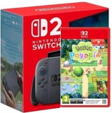 Nintendo Switch 2 Black Pokemon Pokopia Bundle (045496337445)