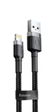 Baseus Cafule Lightning Cable Special Edition 2.4A (2m) Black/Grey (CALKLF-CG1)
