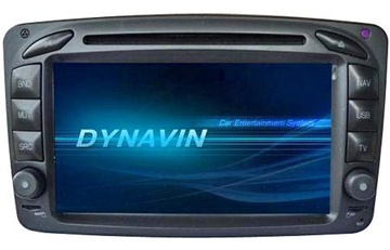 Dynavin DVN-MC2000 (Mersedes: C Class, CLK 2000-2004)