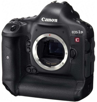 Canon EOS 1D C body (UA)