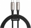 Baseus Cabel USB-C to USB-C Water Drop-Shaped Lamp 60W 2m Black (CATSD-K01)