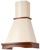 Pyramida R 90 ivory-nut/U