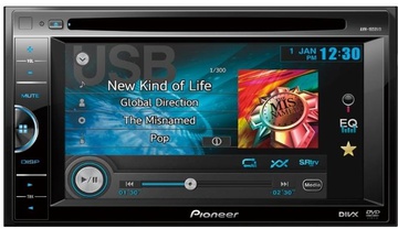 Pioneer AVH-165DVD