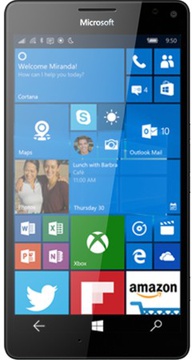 Microsoft Lumia 950 XL Single Sim Black