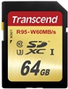 Transcend 64 GB SDXC UHS-I U3 TS64GSDU3