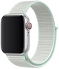 Apple Watch 42mm/44mm/45mm/46mm/49mm Woven Nylon Sport Loop Teal Tint (high copy)
