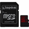 Kingston 16 GB microSDHC class 10 UHS-I U3 + SD Adapter SDCA3/16GB